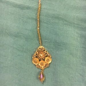 Ethnic Indian Side Maag Tika Hair & Headwear